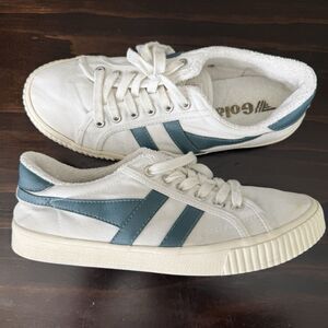 Size 8 - Gola sneakers classic 280 tennis mark cok white